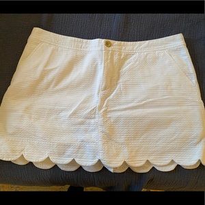 Lilly Pulitzer white squirt